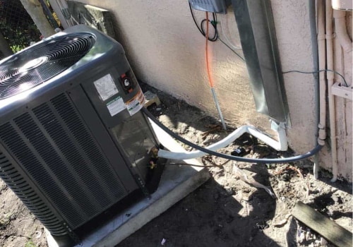 Does HVAC Maintenance in Coral Springs, FL Offer Installation and Repair of Air Conditioning Units?