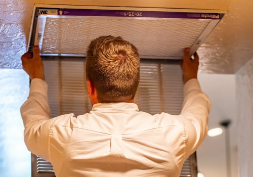 Breathe Easy With 20x25x1 HVAC Furnace Home Air Filters